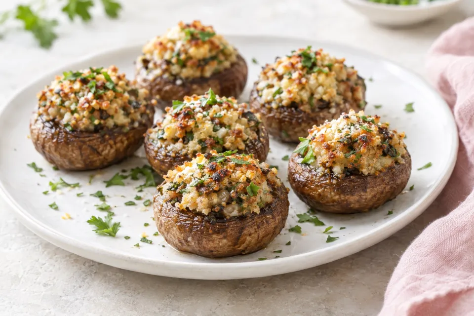 Stuffed Mushrooms