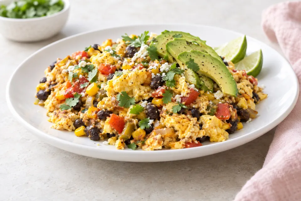 Southwest Breakfast Scramble