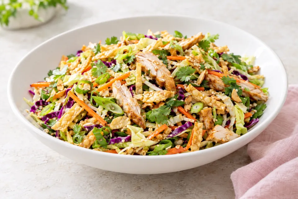 Crunchy Chinese Chicken Salad