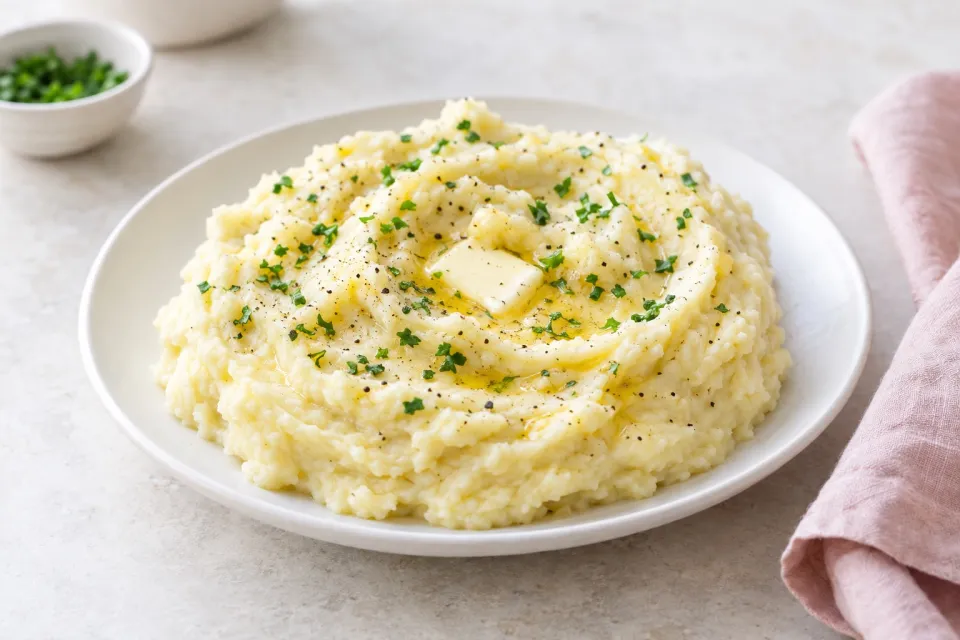 Make Ahead Mashed Potatoes