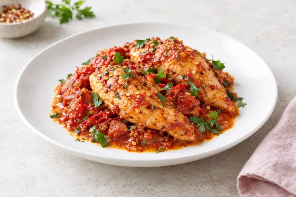 Chicken Arrabbiata