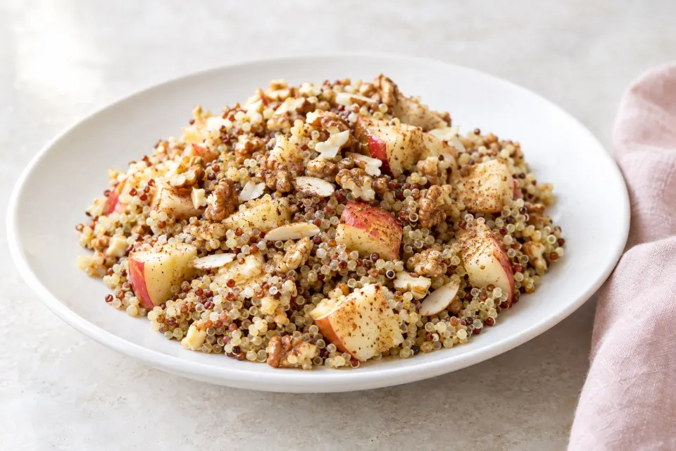 Apple Nut Quinoa