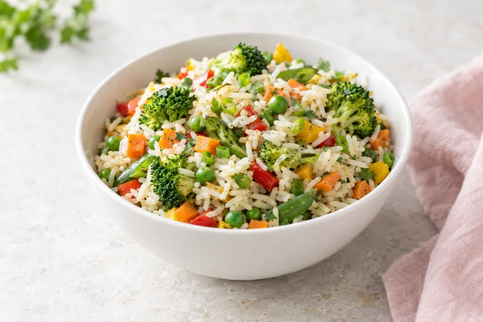 Vegetable Not Fried Rice
