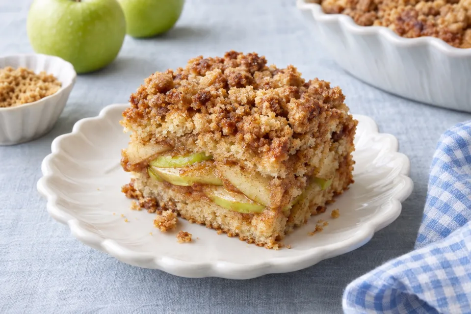 Apple Coffee Cake