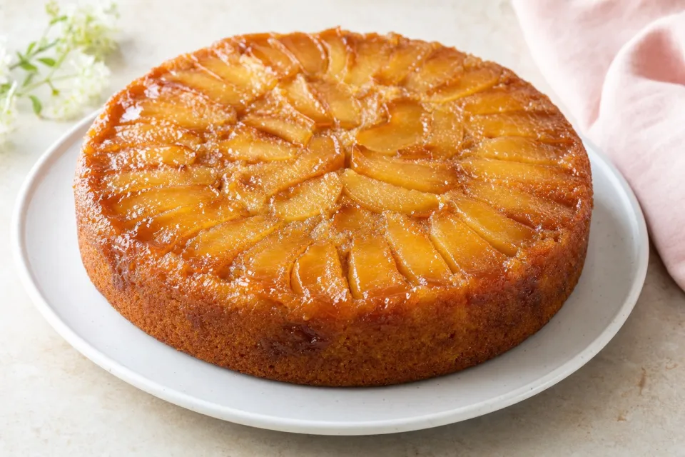 Apple Upside Down Cake