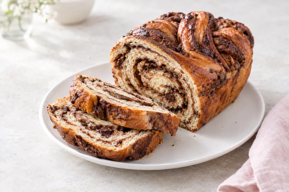Chocolate Cinnamon Swirl Bread