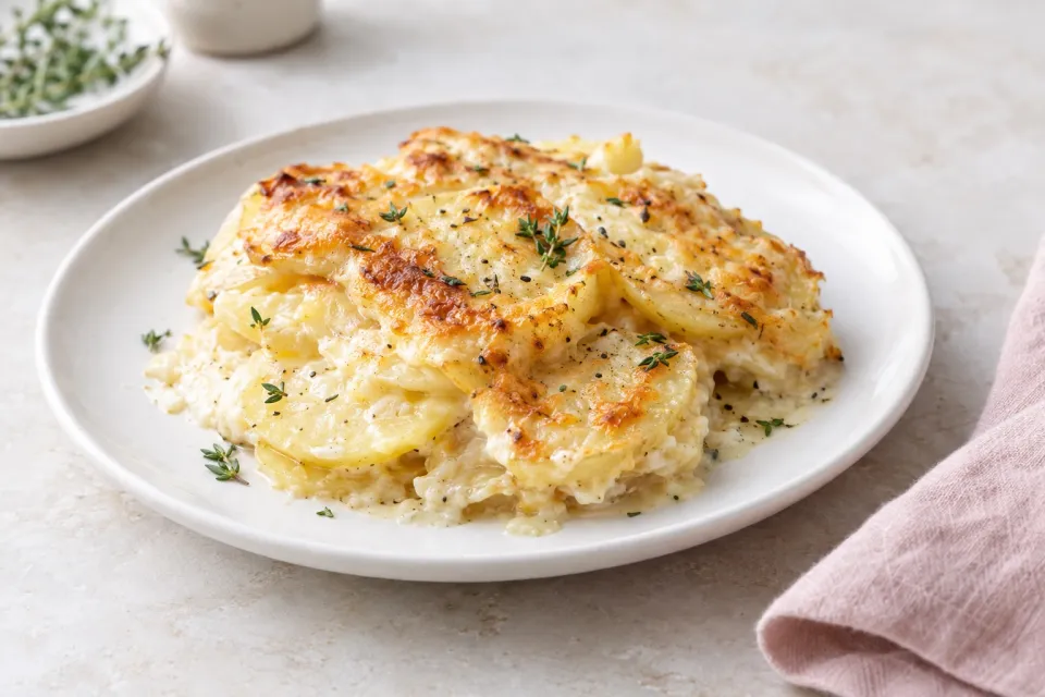 Creamy Scalloped Potatoes