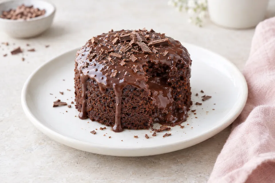 "The One" Chocolate Mug Cake