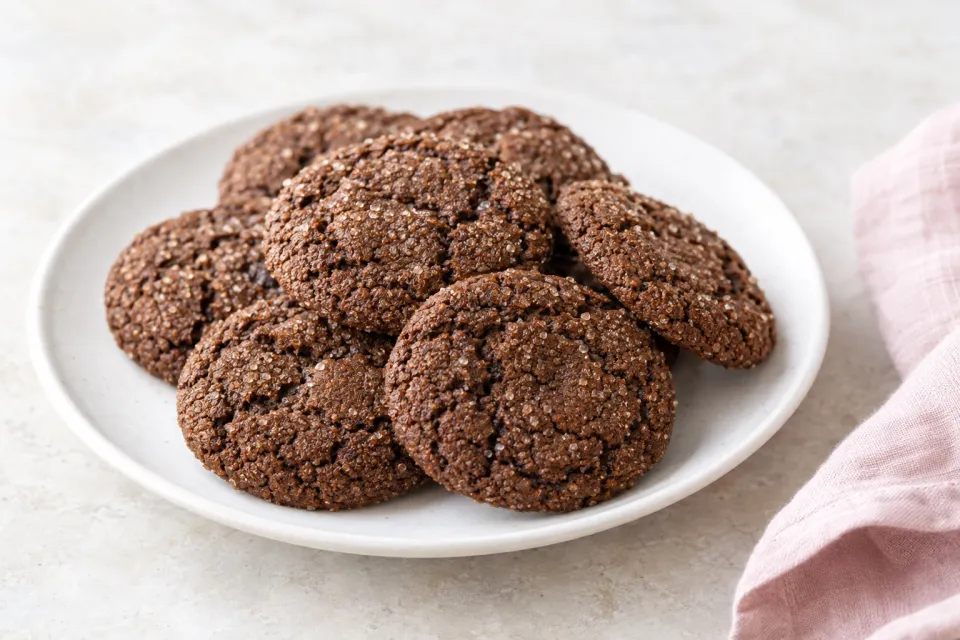 Chocolate Gingersnaps