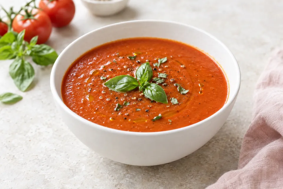 Garden Tomato Soup