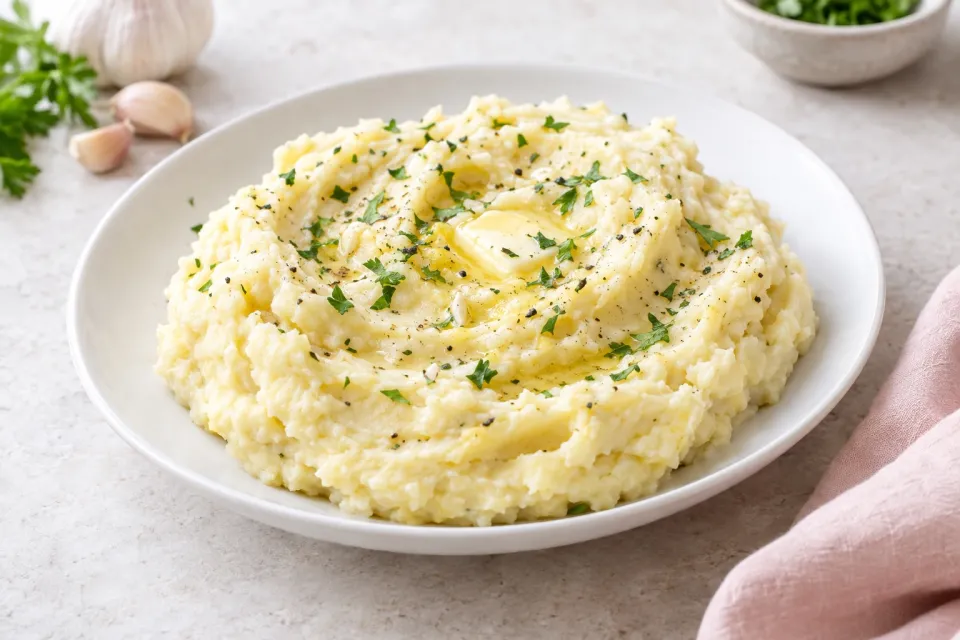 Garlic Mashed Potatoes