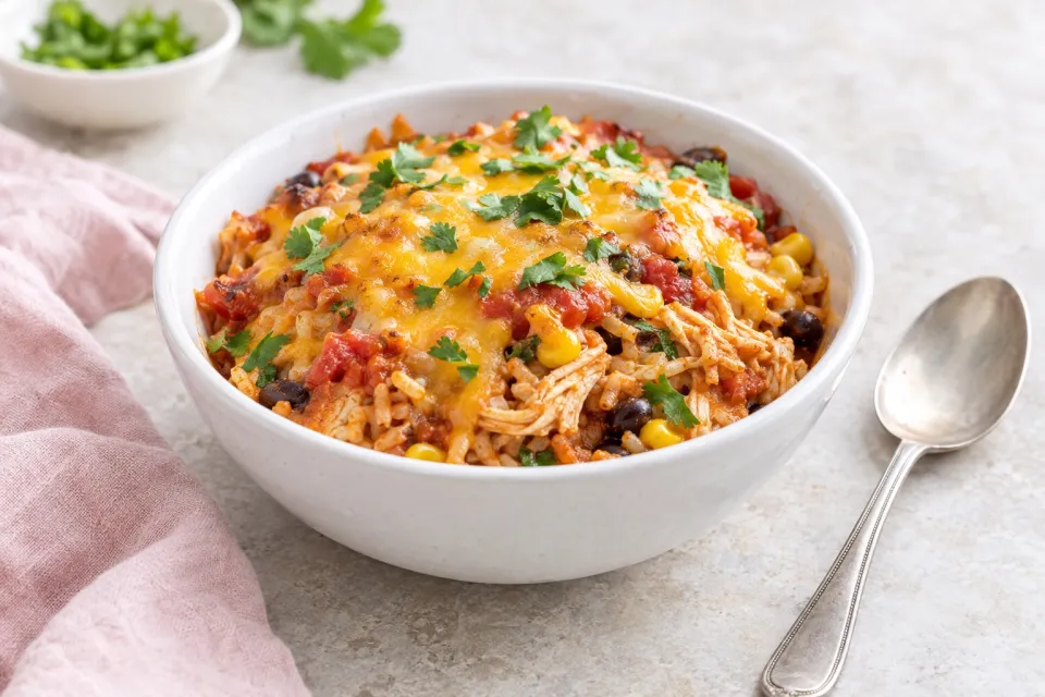 Salsa Chicken Casserole
