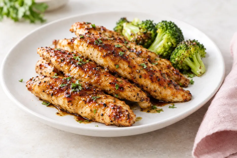 Honey Balsamic Chicken Tenders