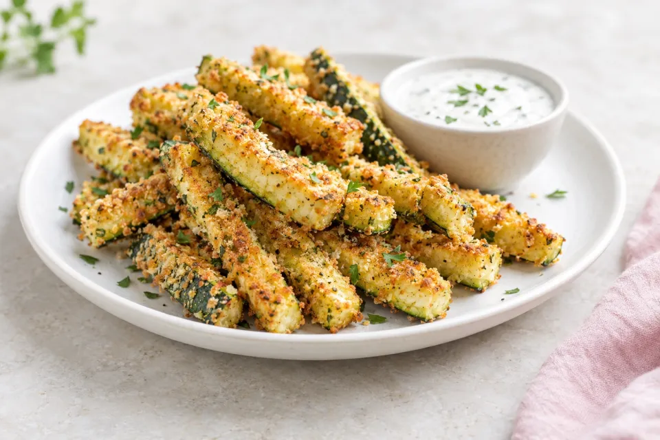 Baked Zucchini Fries