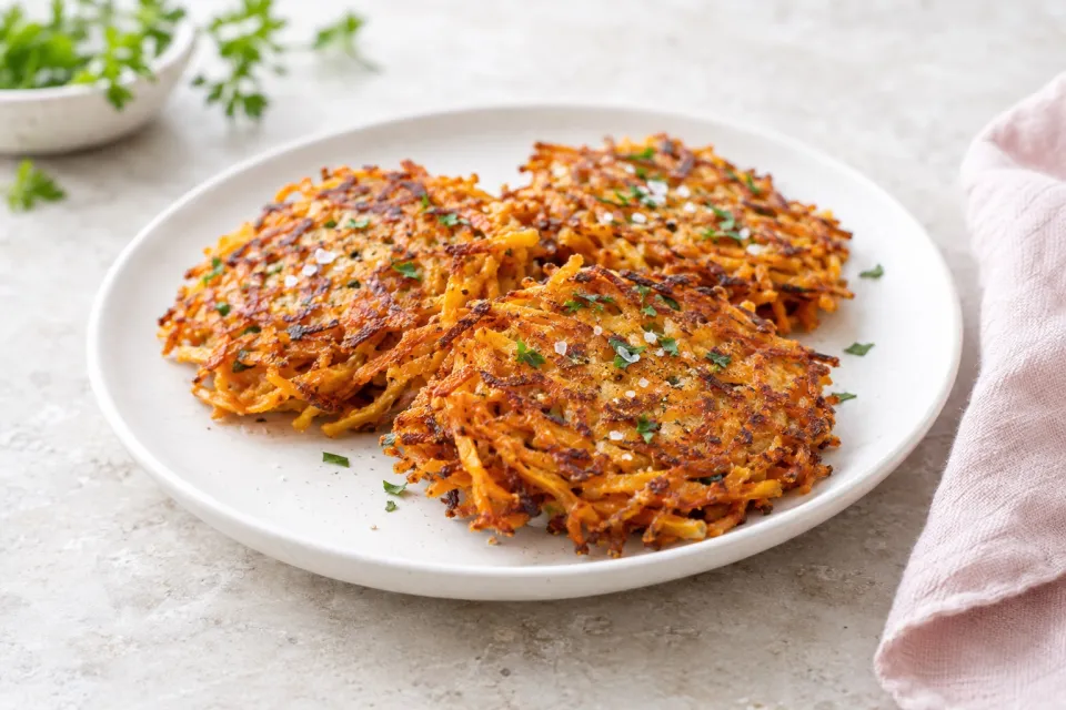 Sweet Potato Hash Browns