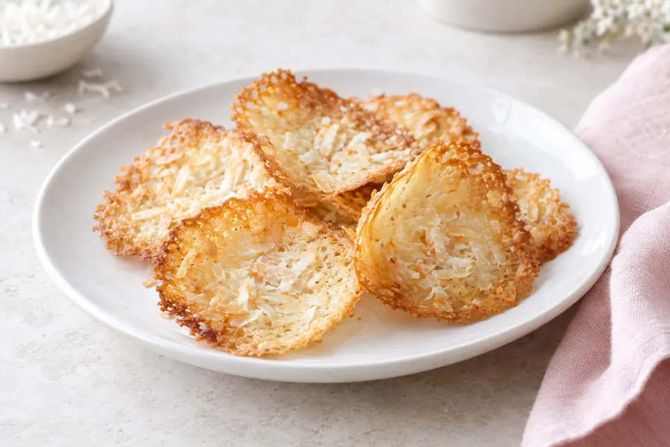 Coconut Tuiles