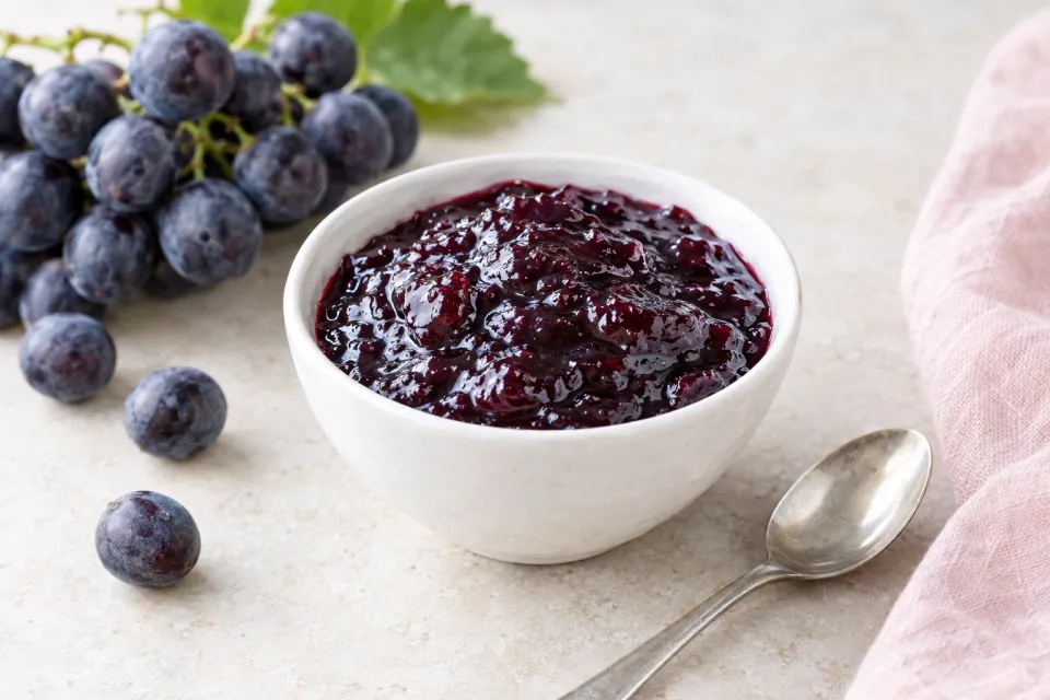 Concord Grape Jam