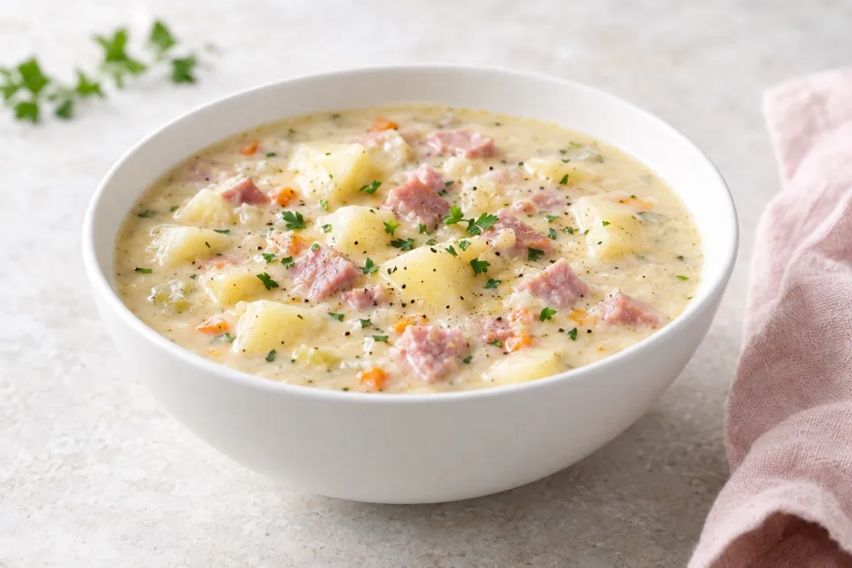 Ham and Potato Soup