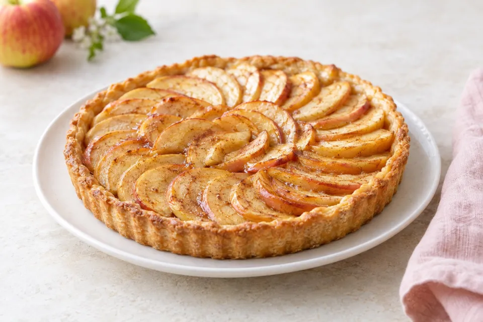 Quick & Easy Apple Tart