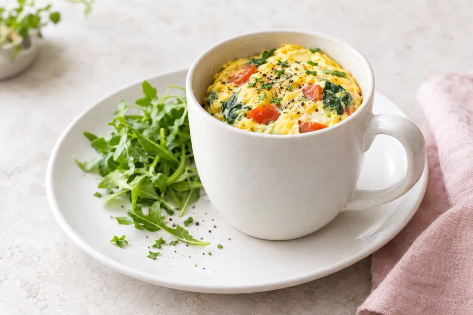 Omelette in a Mug