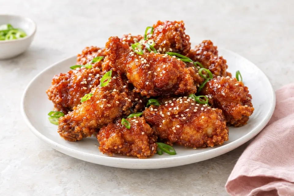 The Best Korean Fried Chicken