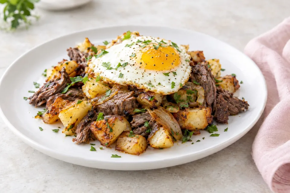 Traditional Roast Beef Hash