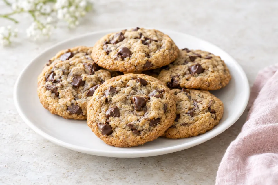 Gluten-Free Chocolate Chip Cookies