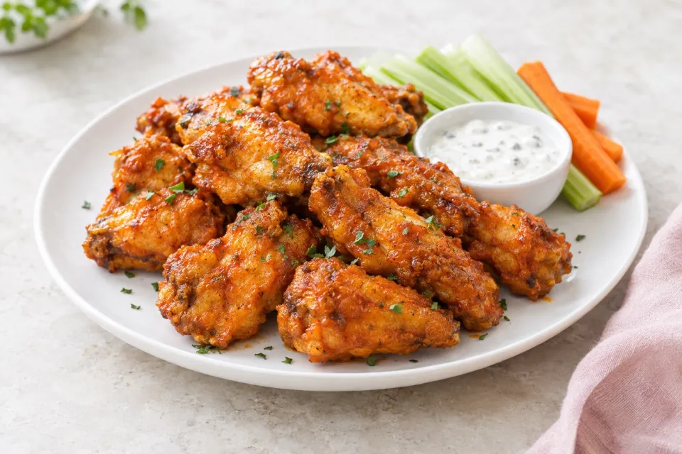 Really Good Oven-Fried Buffalo Wings