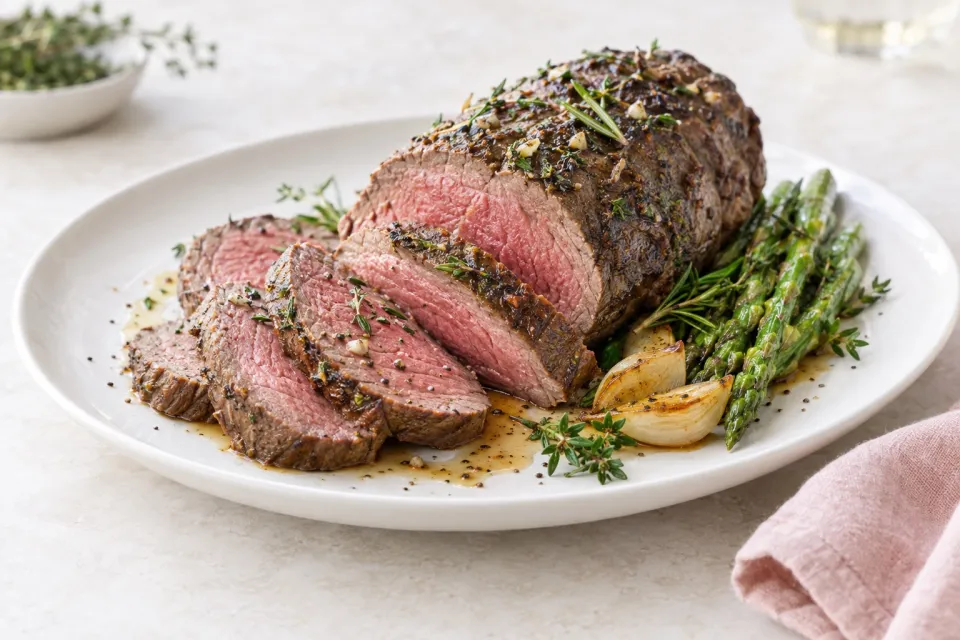 Slow-Roasted Beef Tenderloin