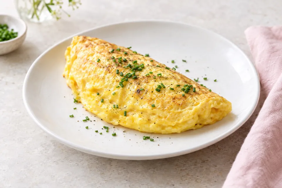 Classic French Omelette