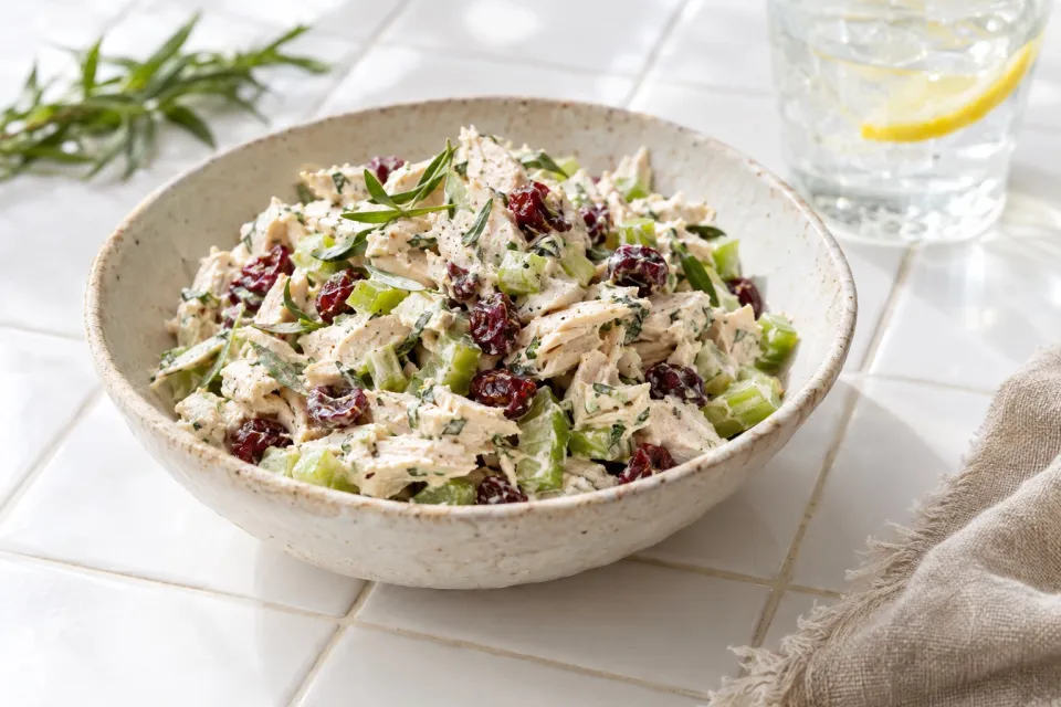 Tarragon Chicken Salad