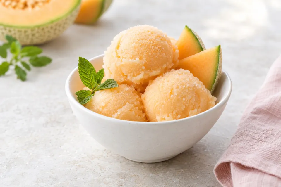 Melon Sorbet