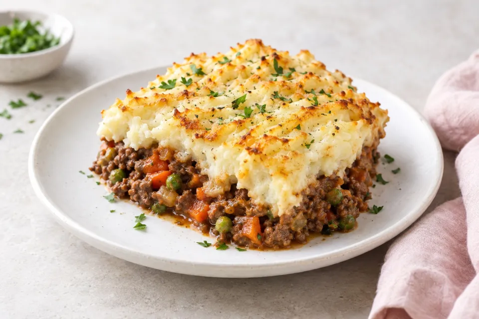 Classic, Savory Shepherd's Pie