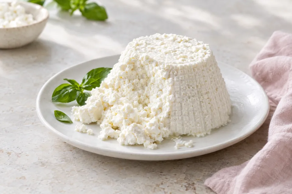 Homemade Ricotta