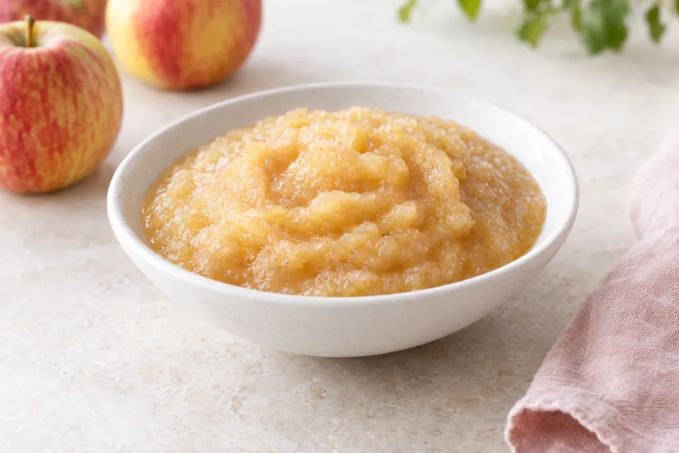 Simple Unsweetened Applesauce