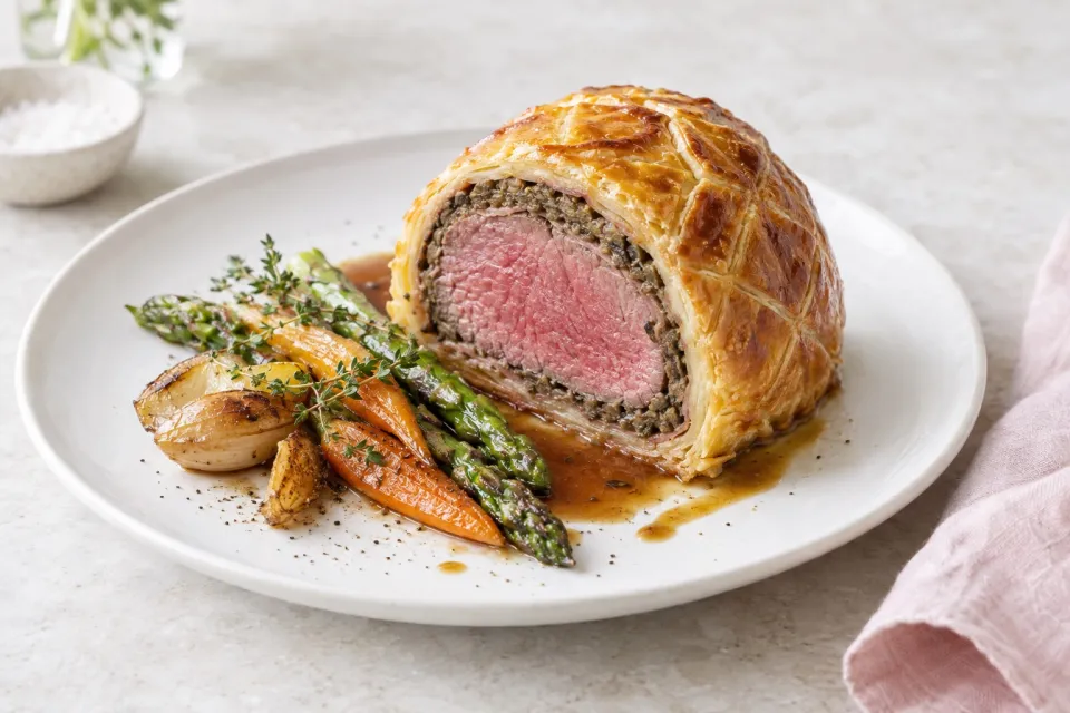 Beef Wellington