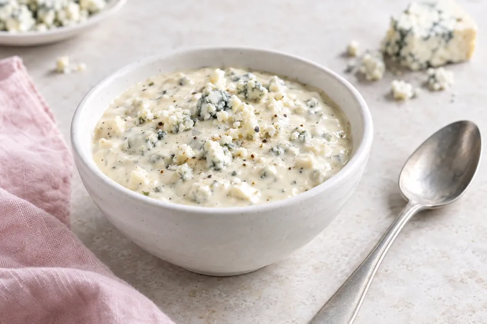 Chunky Blue Cheese Burger Sauce