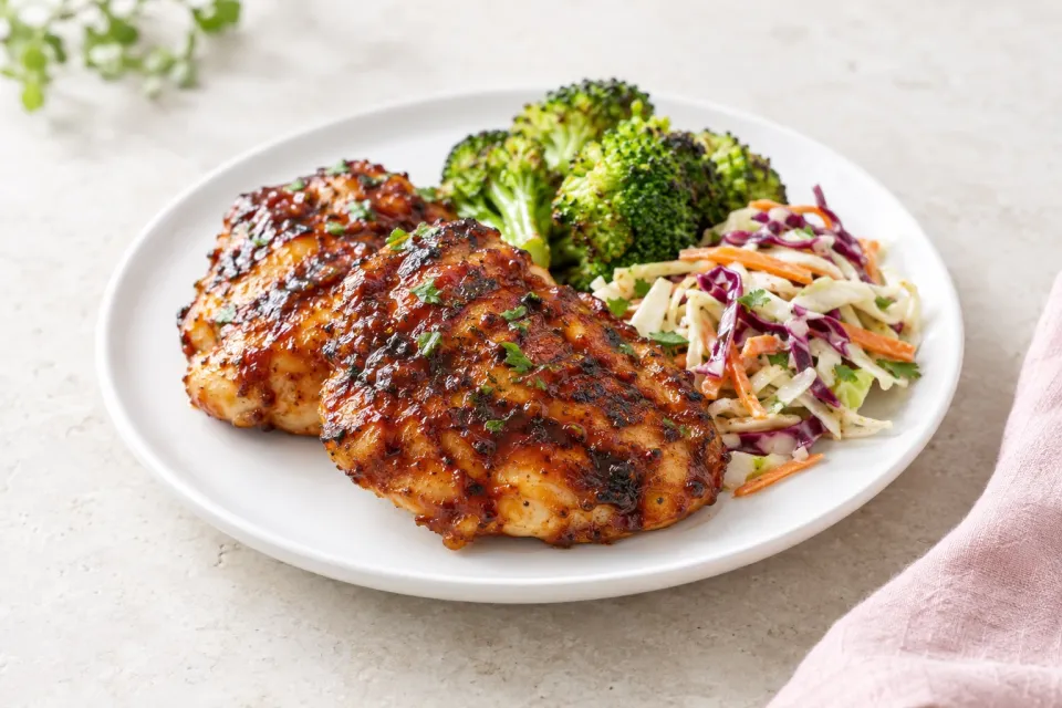 Quick BBQ Chicken