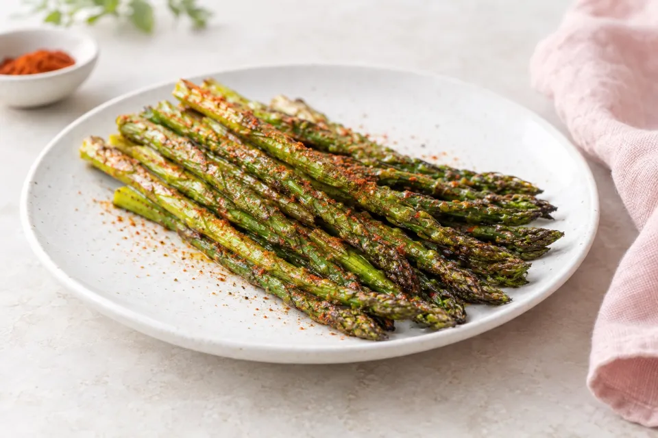 Smoked Paprika Roasted Asparagus
