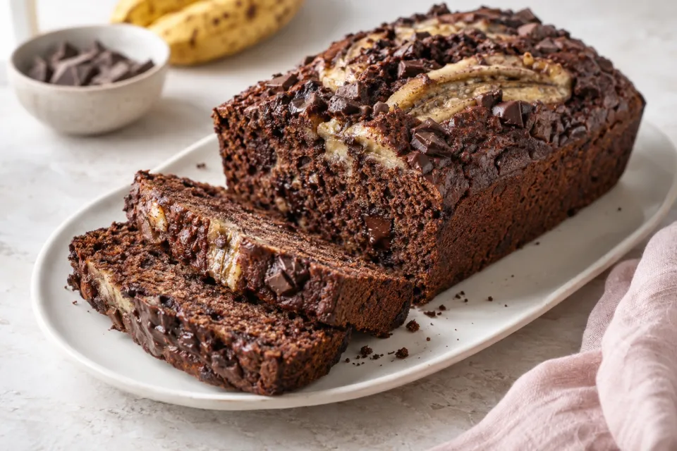 Chocolate Banana Bread