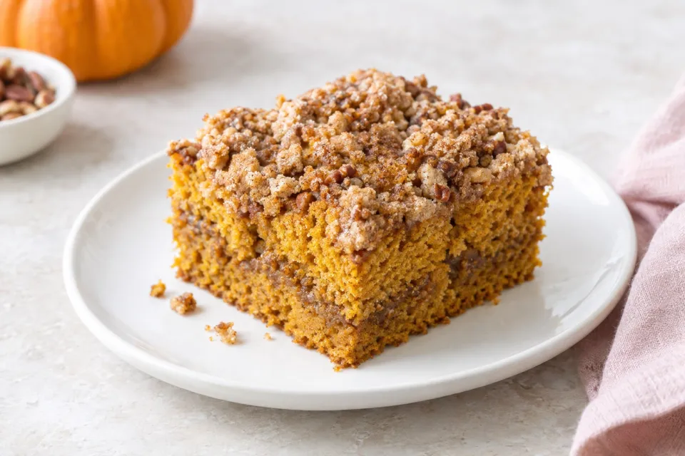 Pumpkin Crumb Cake