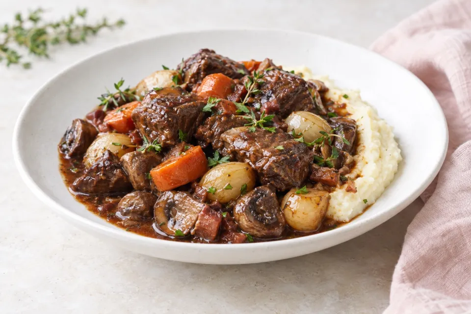 The Best Instant Pot Beef Bourguignon