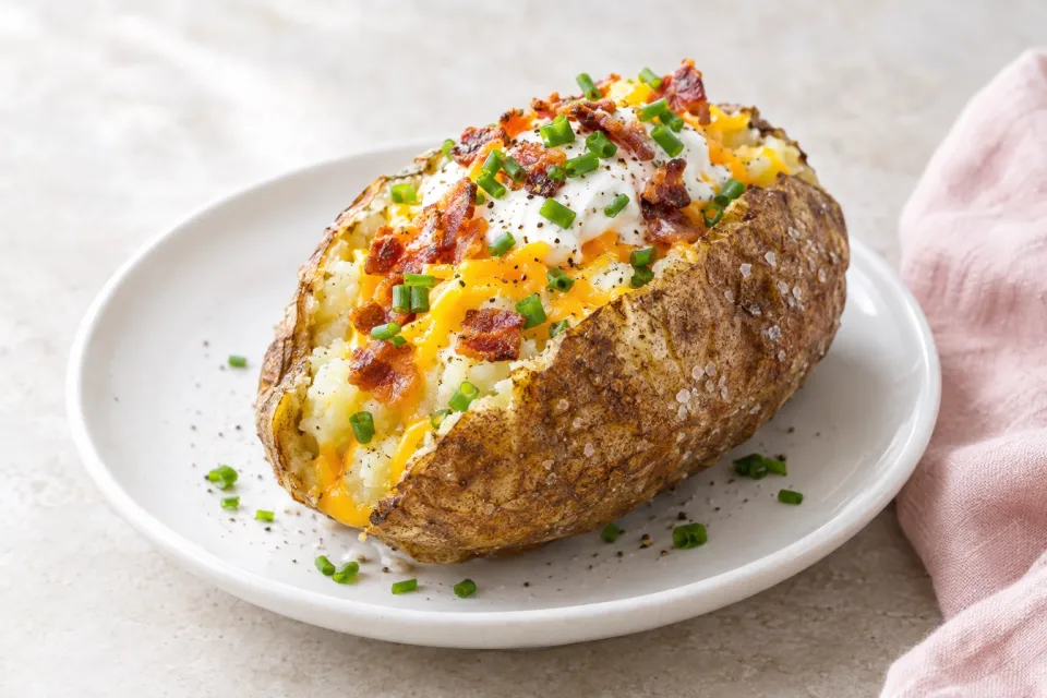 The Perfect Baked Potato