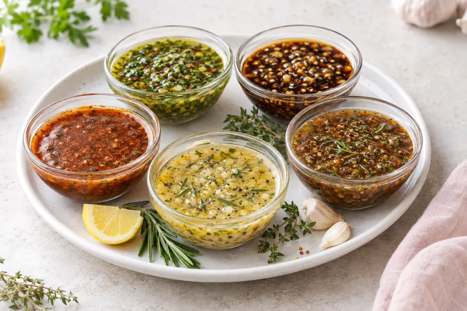 5 Easy Steak Marinades