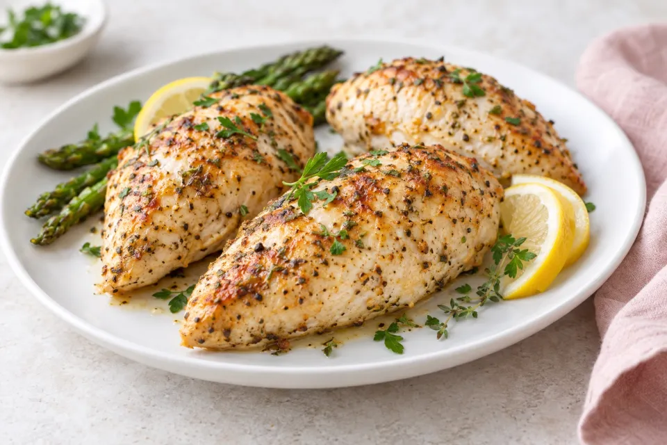 Baked Chicken Breasts