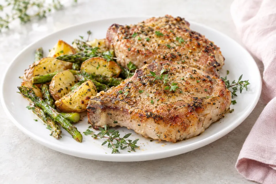 Baked Pork Chops