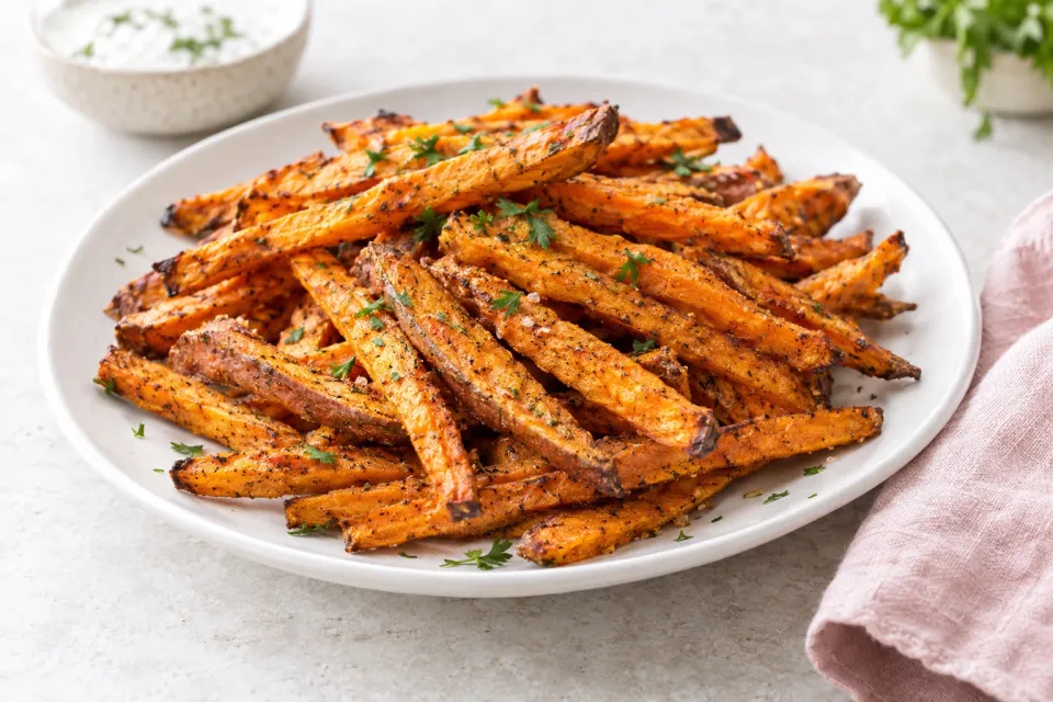 The Best Baked Sweet Potato Fries