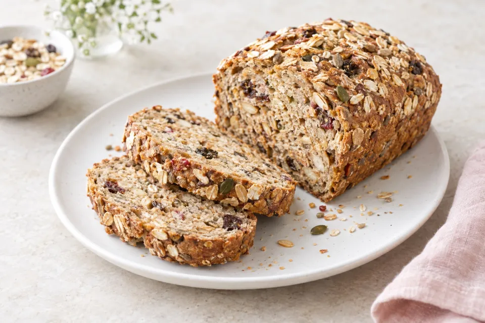 Muesli Toasting Bread