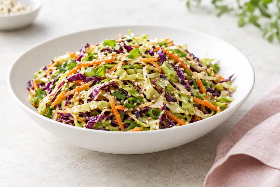Everyday Sesame Asian Slaw
