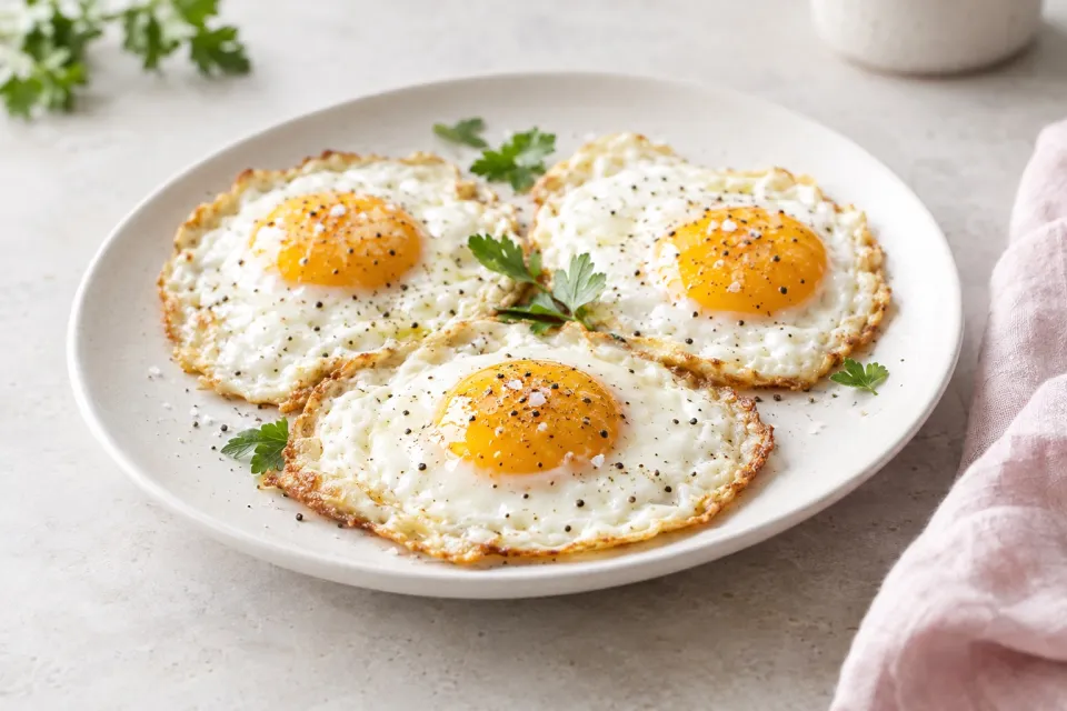 How to Make Fried Eggs